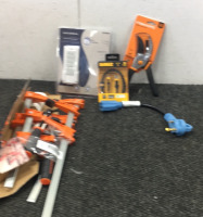 Jorgensen Bar Clamps, Ceiling Fan, Pruners and More