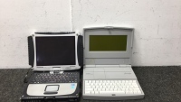 Panasonic Toughbook, and Brother Super Power Note