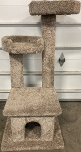 Carpeted Cat Tree