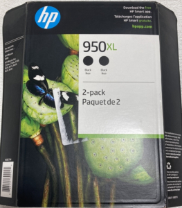 HP 950xl Black Ink 2-Pack