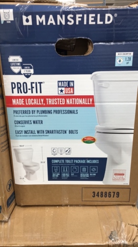 Mansfield Pro-Fit Toilet