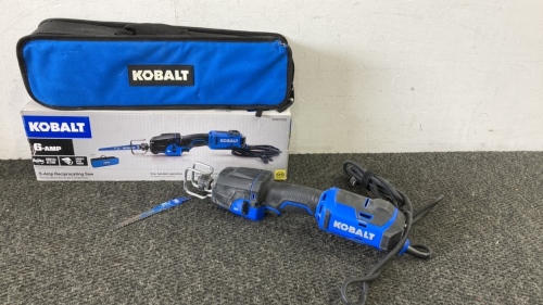 Kobalt 6-Amp Reciprocating Saw