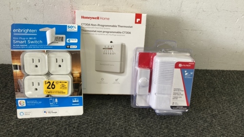 Honeywell Home CT30A Non-Programmable Thermostat And More