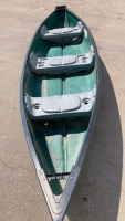 Scout 14&rsquo; Green Canoe