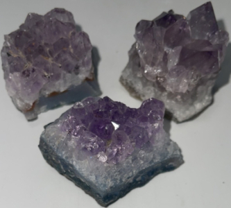 (3pc) 792.50ct Total Natural Amethyst Gemstones