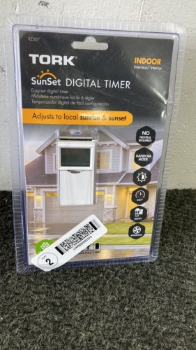 Tork SunSet Digital Timer