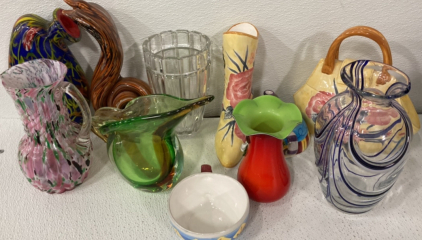 (11) Glass decorations