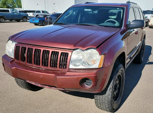 BANK REPO - 2007 Jeep Grand Cherokee