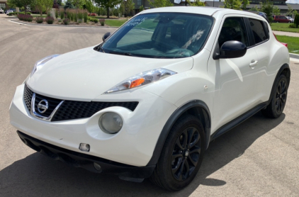 BANK REPO - 2013 Nissan Juke