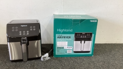 Highland 5.8 qt. Air Fryer