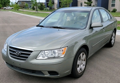 2009 Hyundai Sonata - ONLY 36K LOW MILES - Local Estate!