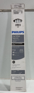 (7)Philips* Cool White Supreme Fluorescent Light Lamps