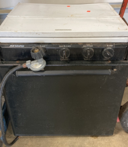 RV/Camping Propane Stove and Oven
