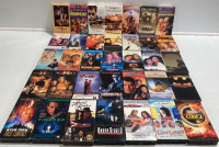 (35) Assorted VHS Movies