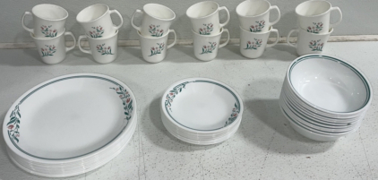 Matching Dish Set