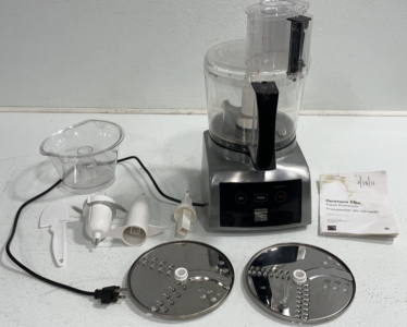 Kenmore Elite* Food Processor