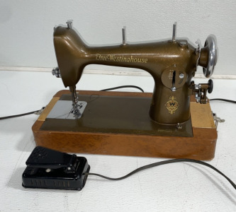 Free-Westinghouse* Vintage Sawing Machine