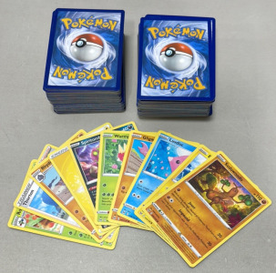 (200) Pokémon Gamecards Collection