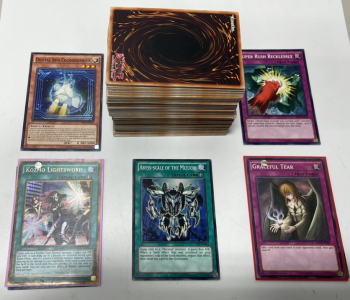 (1) Konami Yu-Gi-Oh! Trading Card Game