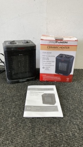 Pro Fusion Ceramic Heater With Thermostat