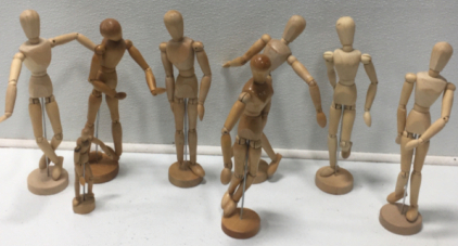 (8) Drawing Mannequins
