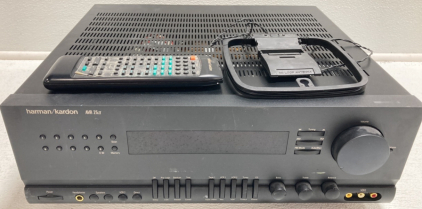 Harman/Kardon AV Receiver 25ii w/ Remote and Loop Antenna