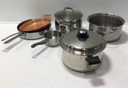 Large Pots And Pans