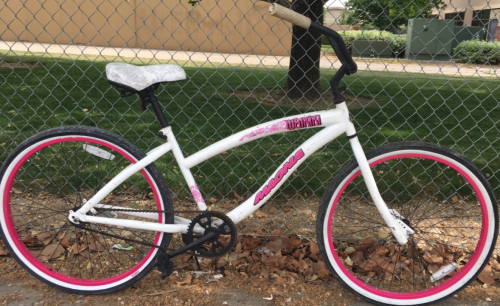 26” Magna Waikiki (White/Pink)