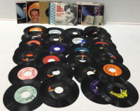 (36) Vinyl 45s Records