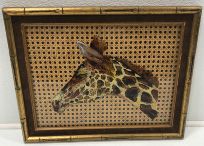 Giraffe Painting.