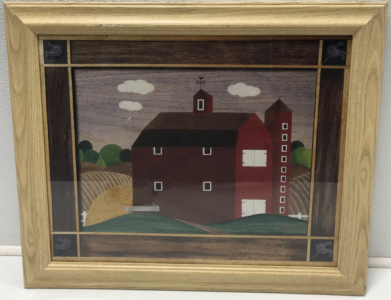 Barn Painting.