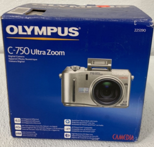 Olympus C-750 Ultra Zoom Digital Camera