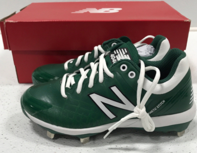 Sizes 5 New Balance Cleats. Size 9-10 Spenco Arch Supports.