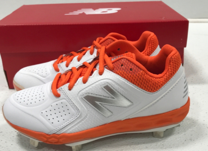 Sizes 5 New Balance Cleats. Size 11-12 Spenco Arch Supports.