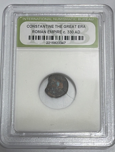 (1) Constantine The Great Era Roman Empire Coin c. 300