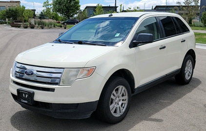 2007 Ford Edge - AC Blows Cold, Good Tires!