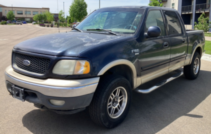 2001 FORD F-150 - Tow Package, Extra Set of Wheels and Tires!