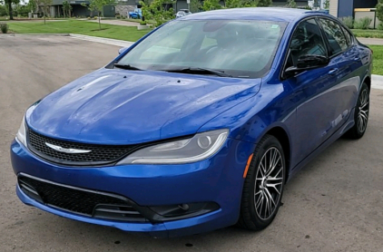 BANK REPO - 2015 Chrysler 200