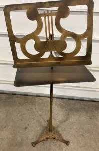 Vintage Metal Music Stand