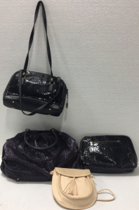 (4) Fashion Bags