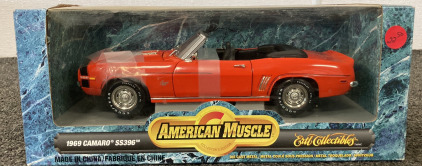 1969 Camaro SS396 Die-Cast Model Car