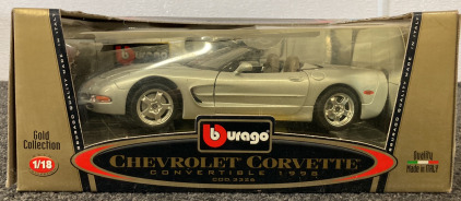 1998 Chevrolet Corvette Convertible Die-Cast Model