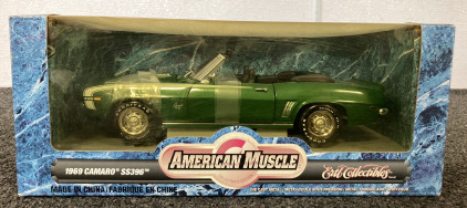 1969 Camaro SS396 Die-Cast Model