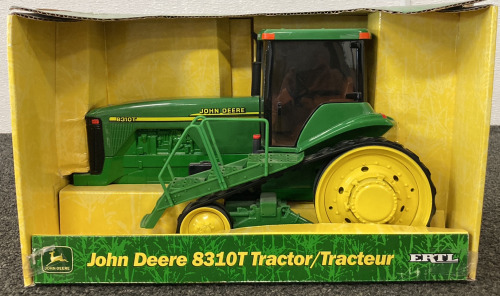 John Deere 8310T Model Tractor