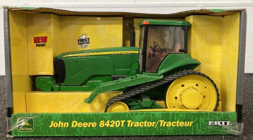 John Deere 8420T Model Tractor