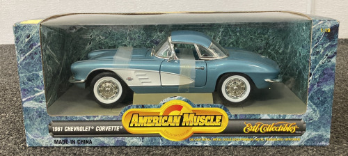 1961 Chevrolet Corvette Die-Cast Metal Model Car