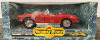 1962 Chevrolet Corvette Die-Cast Metal Model Car