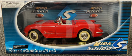 1953 Chevrolet Corvette Die-Cast Metal Model Car