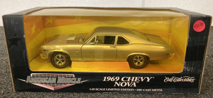 1969 Chevy Nova Die Cast Model