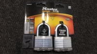 (2) Master Padlocks